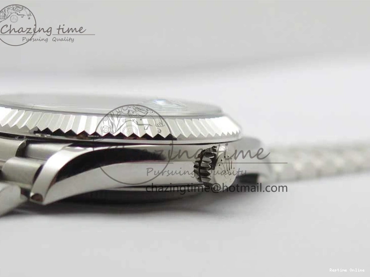 0114 Affordable Day-Date 40mm 228239 BP New Dial Version 904 SS Green Stick Markers Dial on SS President Bracelet A 2817